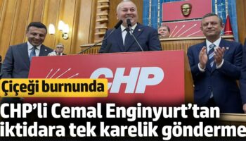 cicegi burnunda chpli cemal enginyurttan iktidara tek karelik gonderme H5hMTCId