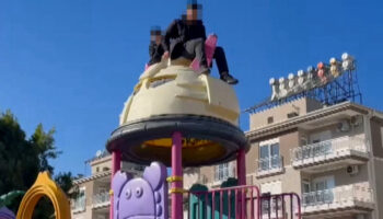 ciktiklari yerden inemediler imdatlarina itfaiye yetisti LHY8fU6V