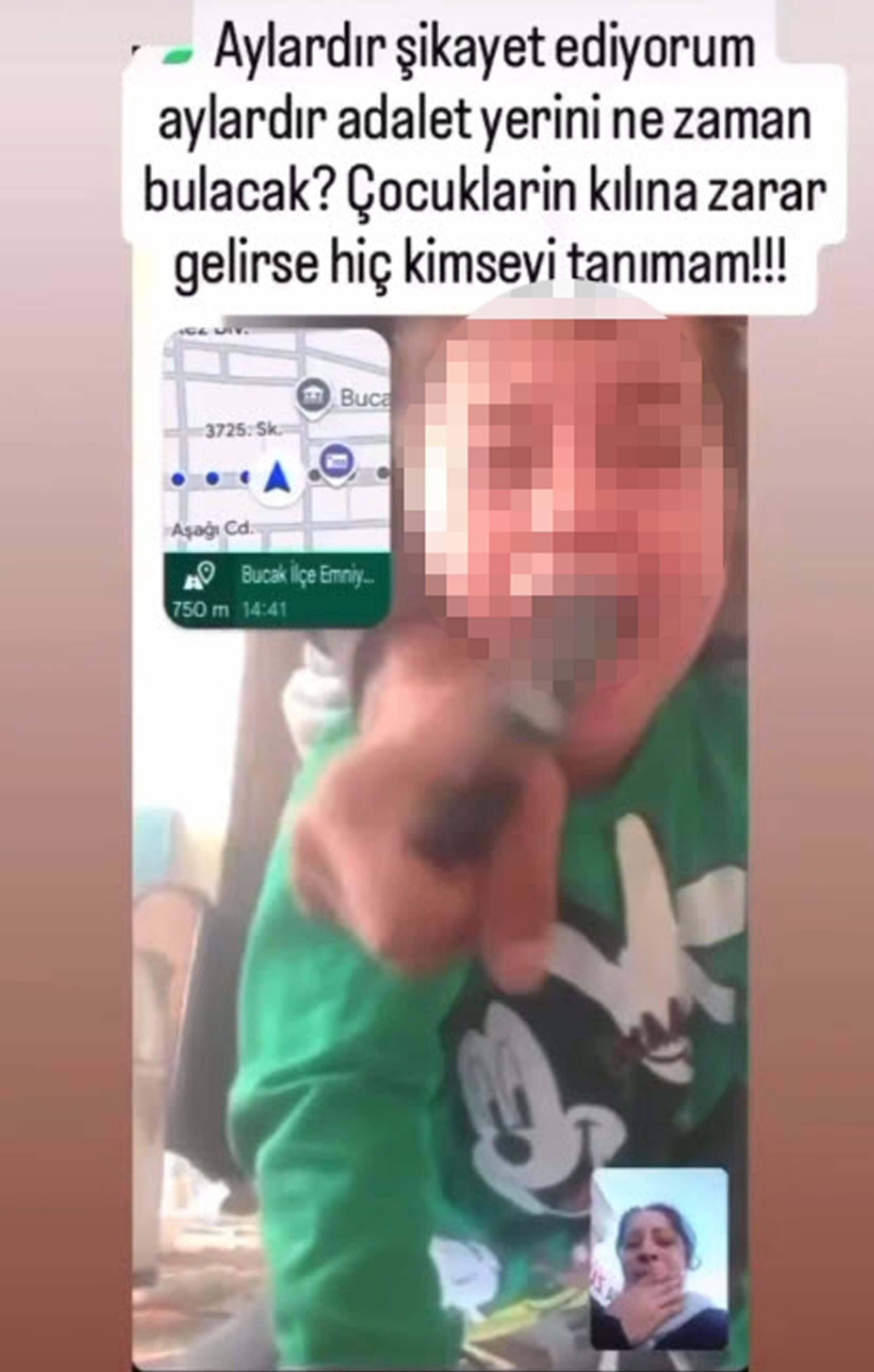 cocuklarinin bogazina bicak dayayan saniga ilk durusmada tahliye 0