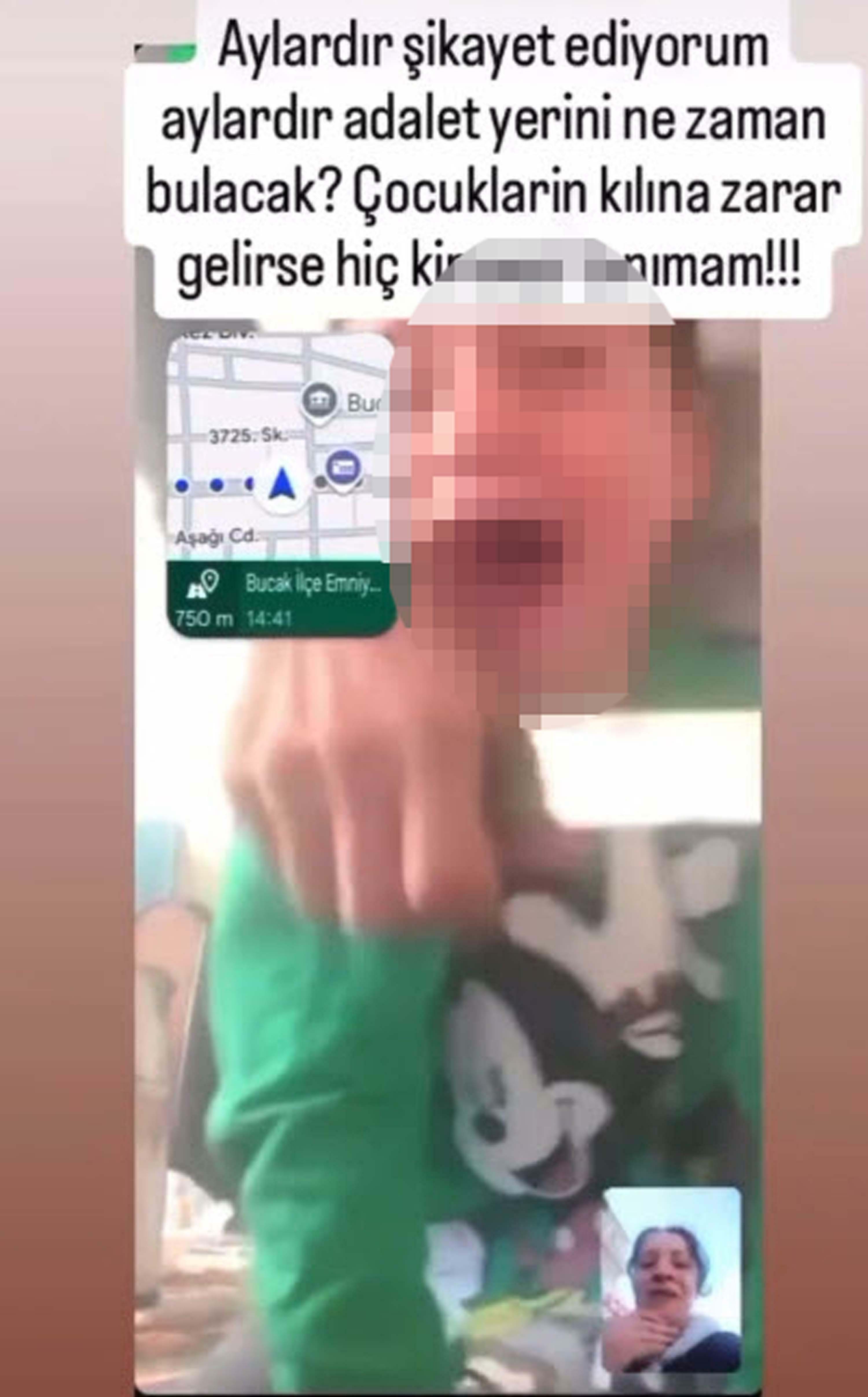 cocuklarinin bogazina bicak dayayan saniga ilk durusmada tahliye 1 Q6BUFqwA