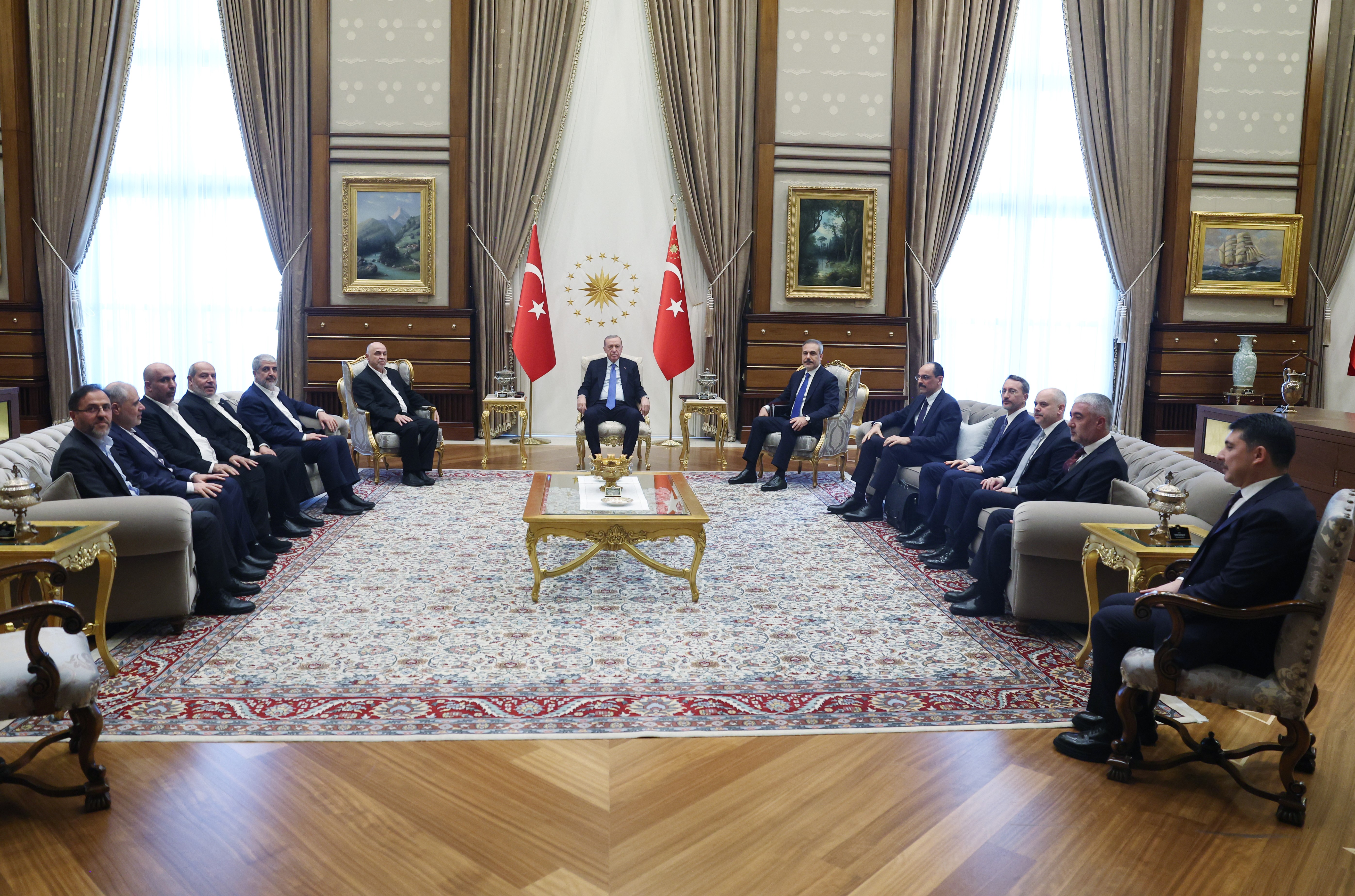 cumhurbaskani erdogan hamas heyetini kabul etti 0 VS6lhLX7