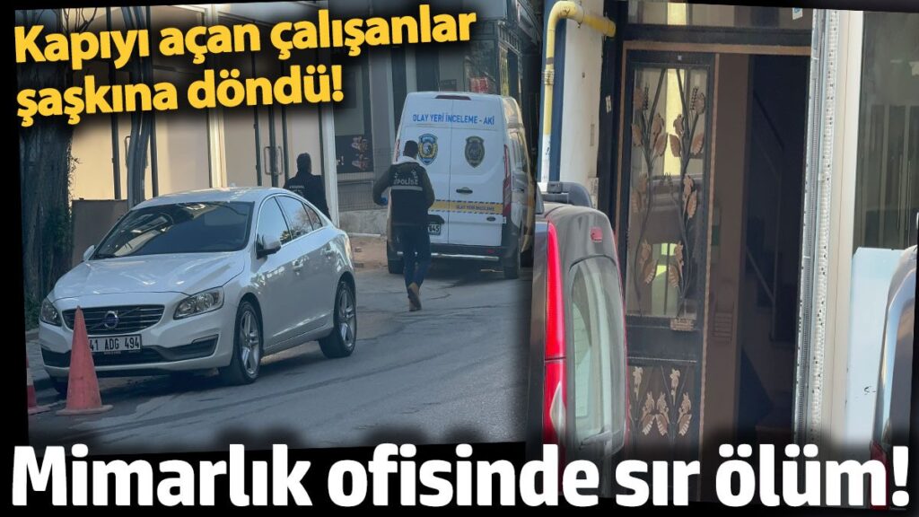 daricada mimarlik ofisinde sir olum kapiyi acan calisanlar saskina dondu hFqlFR3Q