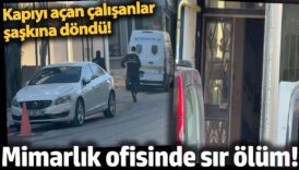 daricada mimarlik ofisinde sir olum kapiyi acan calisanlar saskina dondu hFqlFR3Q