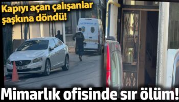 daricada mimarlik ofisinde sir olum kapiyi acan calisanlar saskina dondu hFqlFR3Q