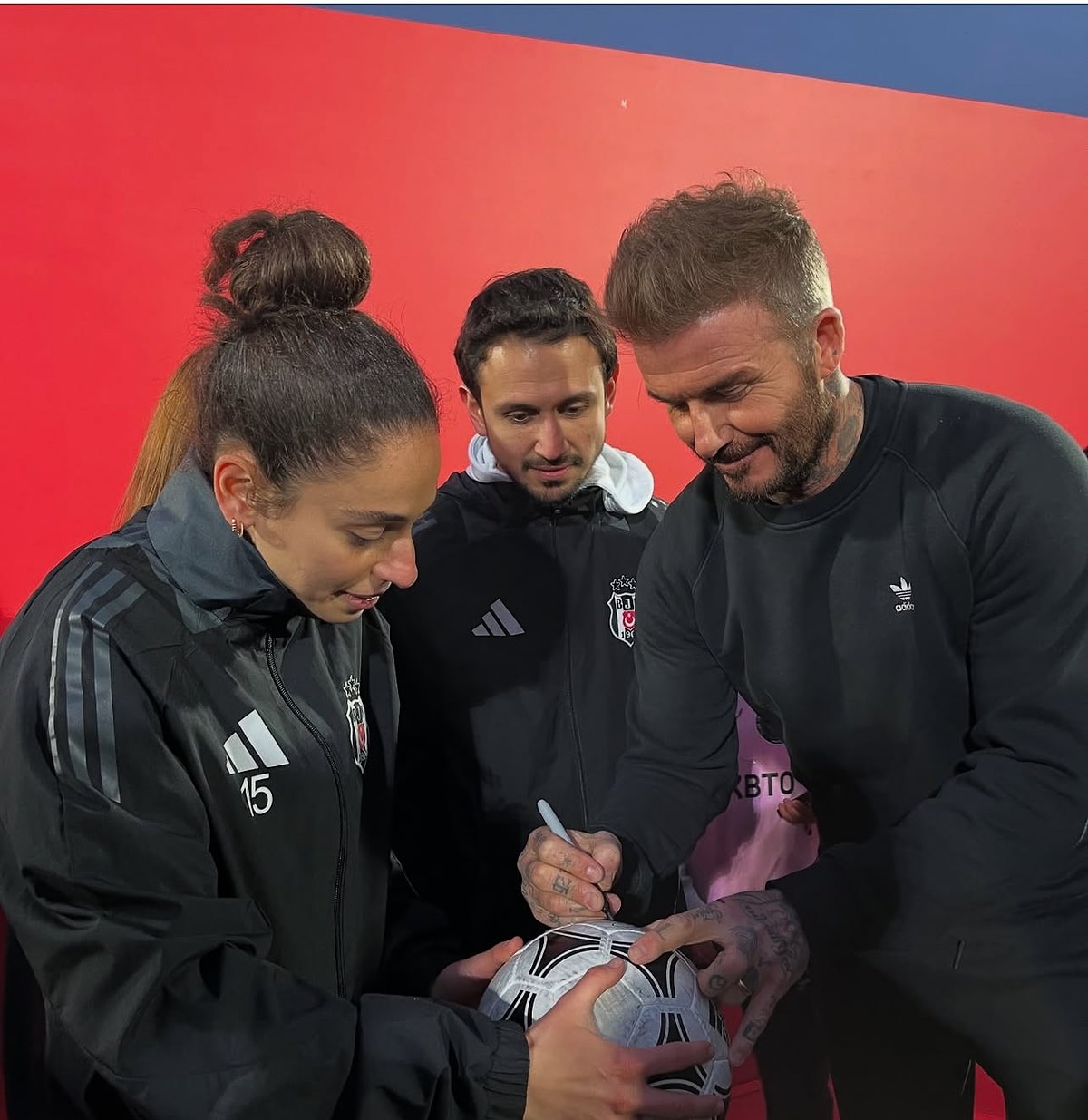 david beckham istanbula geldi 1 ZepIl1QB