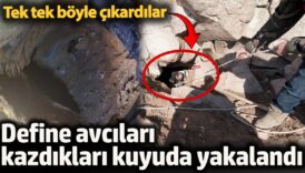 define avcilari kazdiklari kuyuda sucustu yakalandi jandarma iple tek tek cikardi efndLi15