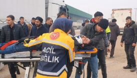 dehset anlari motosiklet surucusu kamyonet ile kafa kafaya carpisti WRLrLNzZ