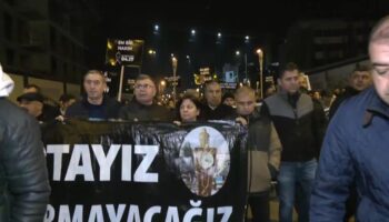 dem parti es genel baskani tuncer bakirhandan 6 subat depremlerinin ikinci yilinda dikkat ceken ZYjFw2iT