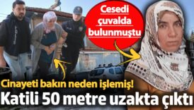 denizlideki vahsette katil 50 metre uzakta cikti uc bilezik icin oldurmus cesedi cuvalda bulunmustu Q8SOF2aE