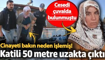 denizlideki vahsette katil 50 metre uzakta cikti uc bilezik icin oldurmus cesedi cuvalda bulunmustu Q8SOF2aE
