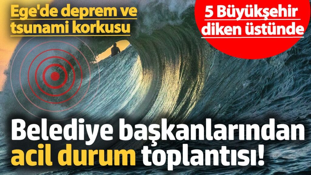 depremlerin ardindan egede acil durum toplantisi 5 buyuksehir baskani bir araya geliyor lBRL14UF