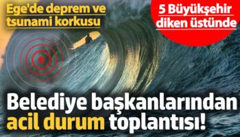 depremlerin ardindan egede acil durum toplantisi 5 buyuksehir baskani bir araya geliyor lBRL14UF