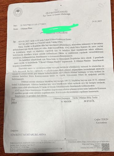 devlet bu kez ciftcinin cebine goz dikti artik o da ucretli olacak 5 Cc5LpZOi