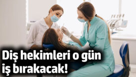 dis hekimlerinden is birakma eylemi HGMOzUHB