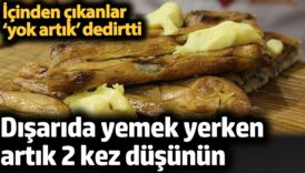 disarida yemek yerken artik 2 kez dusunun icinden cikanlar yok artik dedirtti k2iuPiH6