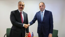 disisleri bakani fidan yunanistan disisleri bakani gerapetritis ile gorustu p2rfZptS