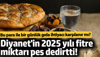 diyanetin 2025 yili fitre miktari pes dedirtti PUCw82Wf