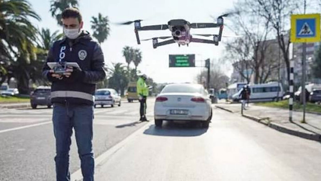 dron destekli trafik denetiminde suruculere ceza yagdi 6Xr1kLQh