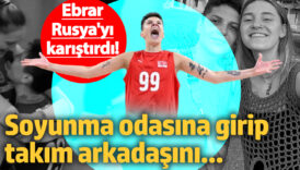 ebrar karakurt rusyayi karistirdi soyunma odasina girip takim arkadasini 2HMcEFna