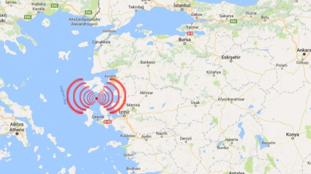 ege denizinde bir deprem daha XBe4GVl2