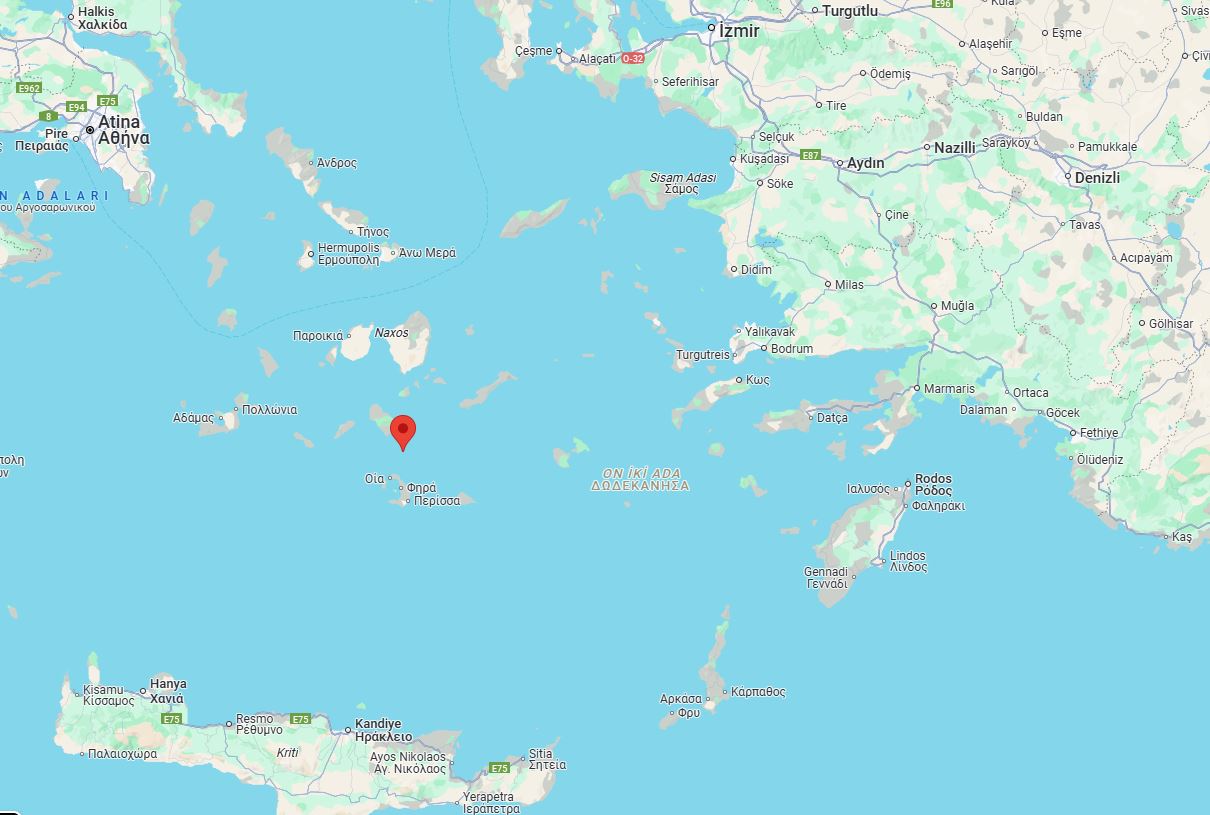 egede 46 buyuklugunde deprem 0