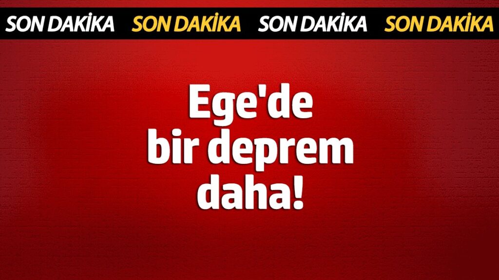 egede 46 buyuklugunde deprem seDWNktJ