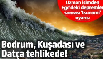 egedeki deprem ve yanardagi korkusu bodrum datca ve kusadasi tehlikede qpLmzmiq