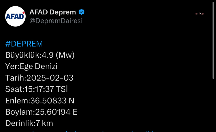 egedeki pes pese depremler sonrasi izmir valisinden dikkat ceken aciklama 0 ngE3A8RC
