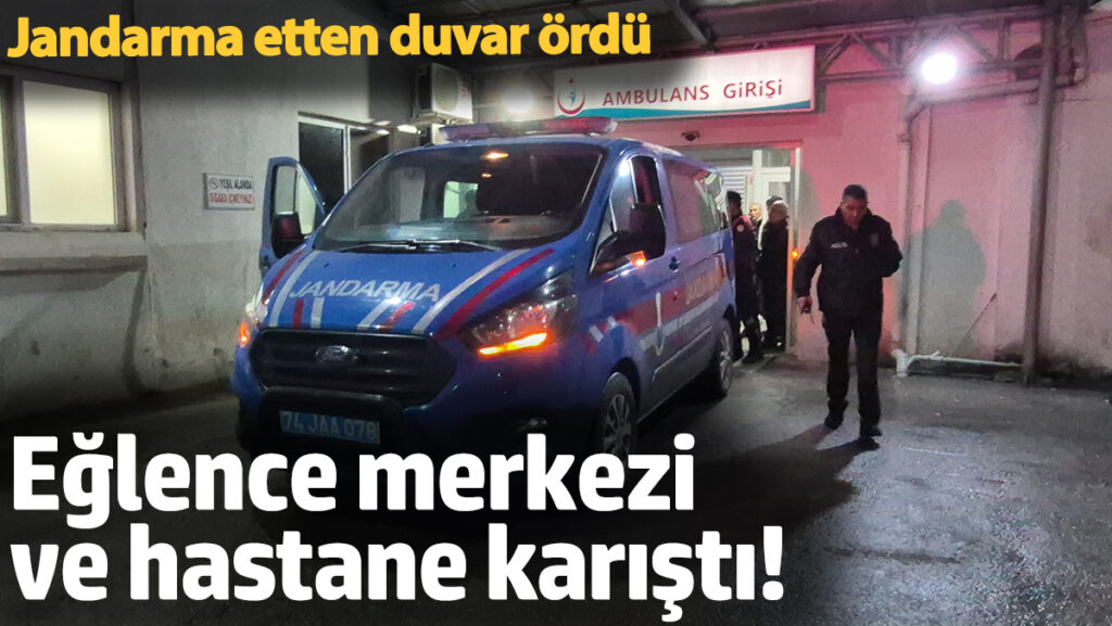 eglence merkezi ve hastane karisti jandarma etten duvar ordu sIZQIBIL