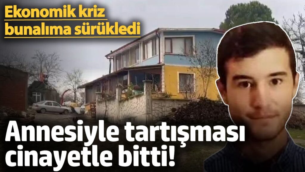 ekonomik kriz bunalima surukledi tartisma esnasinda annesini tufekle oldurdu Jz7xImwB