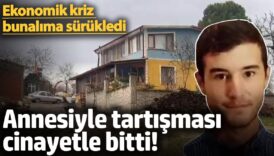 ekonomik kriz bunalima surukledi tartisma esnasinda annesini tufekle oldurdu Jz7xImwB