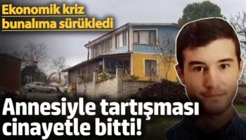 ekonomik kriz bunalima surukledi tartisma esnasinda annesini tufekle oldurdu Jz7xImwB