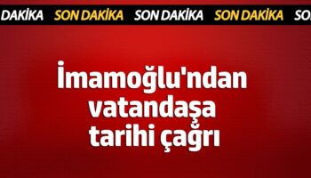 ekrem imamoglundan vatandasa tarihi cagri u9944YI8