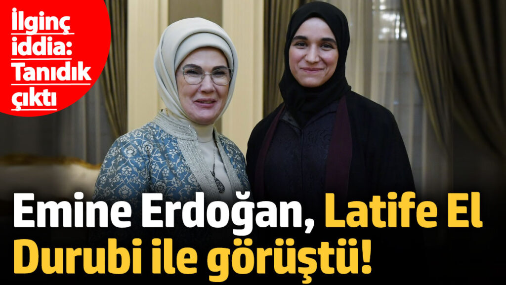 emine erdogan suriye cumhurbaskani ahmed saranin esi ile gorustu ilginc iddia tanidik cikti RDMMKaQU