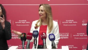 engellilik calistayinin sonuc bildirgesi aciklanmasinin ardindan chp genel baskan yardimcisi aylin nazliakadan aciklama 1BEIZuHN