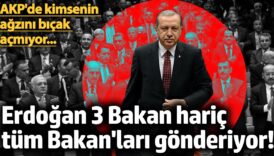 erdogan 3 bakan haric tum bakanlari gonderiyor akpde kimsenin agzini bicak acmiyor 3dOjy4dj
