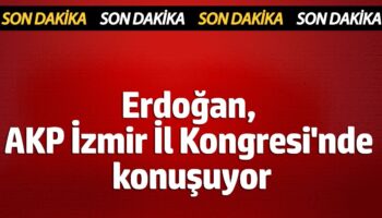 erdogan akp izmir il kongresinde konusuyor Sflx1kac