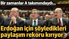 erdogan icin soyledikleri paylasim rekoru kiriyor bir zamanlar a takimindaydi Faeq9xYU