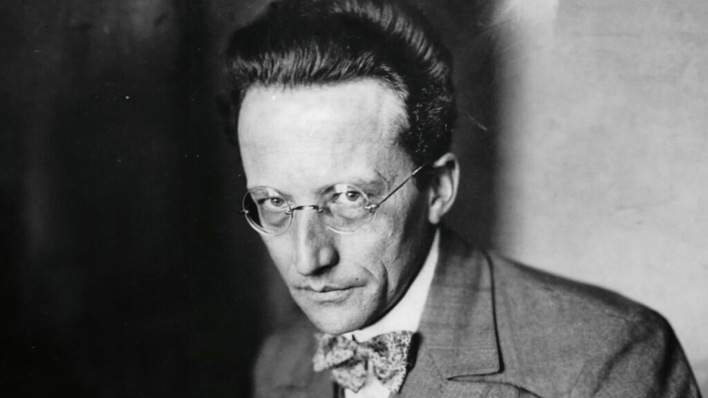erwin schrodinger kuantum fiziginde bir devrimci sqjLQfVc