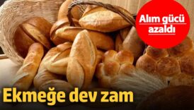 erzincanda ekmege dev zam lDZlJDUm