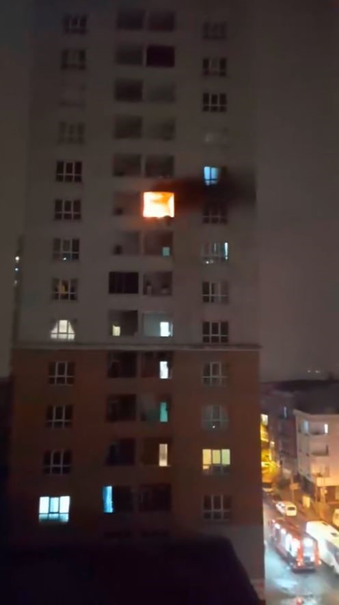 esenyurtta 26 katli binada korkutan yangin 2 urMjGTh6