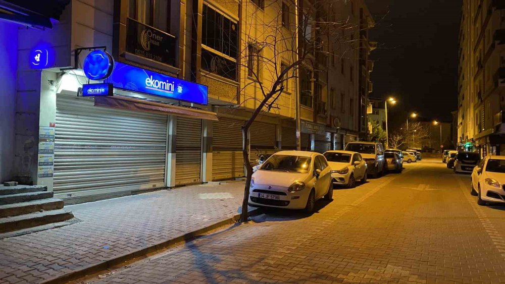 esenyurtta ayni markete ikini kez silahli saldiri 1 kisi yaralandi 1 FicIeVdE
