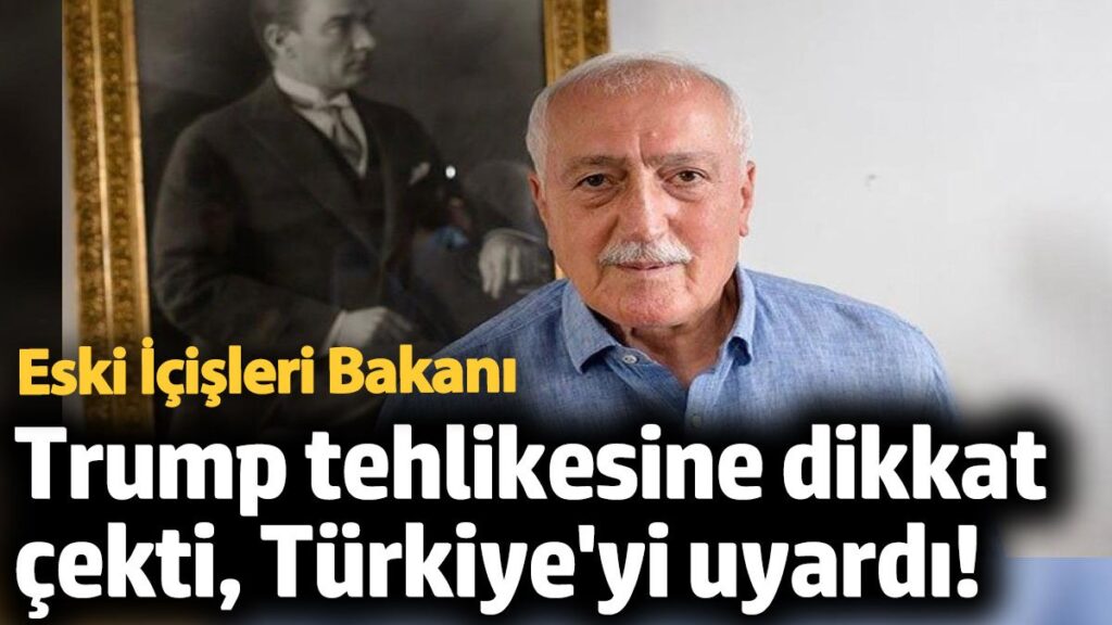 eski icisleri bakani trump tehlikesine dikkat cekti turkiyeyi uyardi yFz116HZ