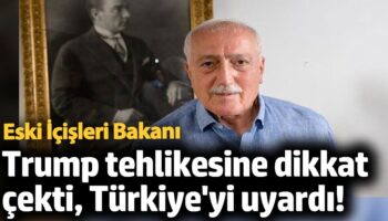 eski icisleri bakani trump tehlikesine dikkat cekti turkiyeyi uyardi yFz116HZ
