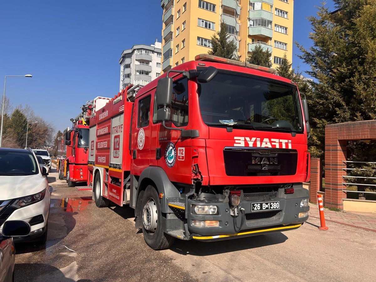 eskisehirde mutfaktan cikan yangin korkuttu 1 238JDEYF
