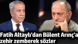 fatih altaylidan bulent arinca zehir zemberek sozler yureksiz WL7mOHpe