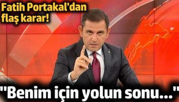 fatih portakaldan flas karar benim icin yolun sonu yMxv4jLg