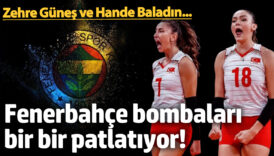 fenerbahce bombalari bir bir patlatiyor zehre gunes ve hande baladin EFcuSnYG