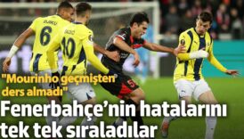 fenerbahcenin hatalarini tek tek siraladilar mourinho gecmisten ders almadi 3e4nlDzQ