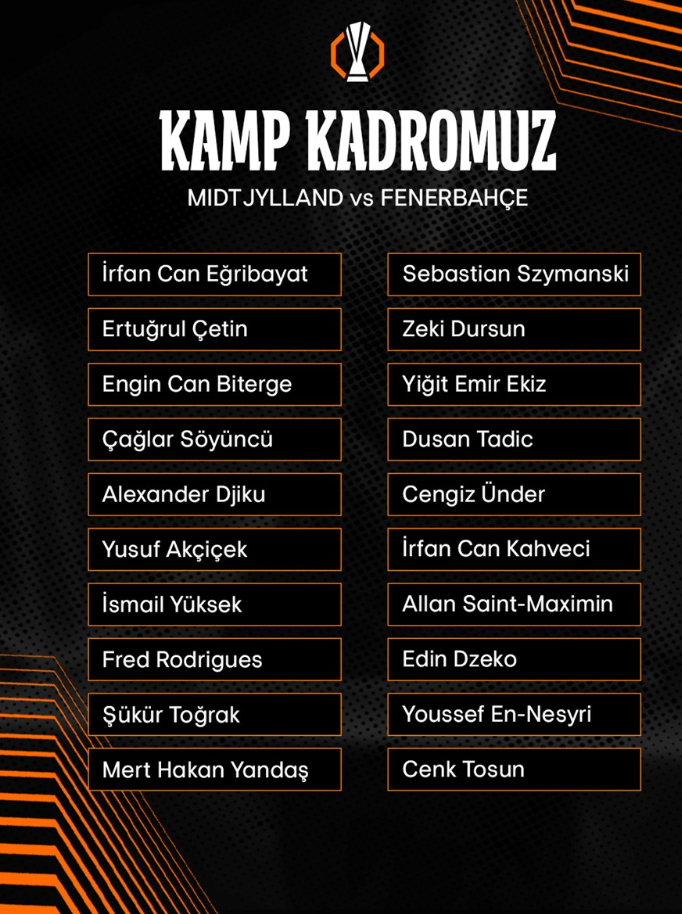 fenerbahcenin midtjylland maci kadrosunda 11 eksik var 0 DNwNIYfh
